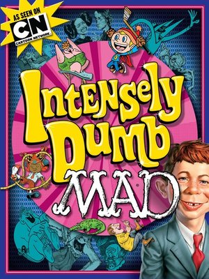 cover image of Intensely Dumb MAD